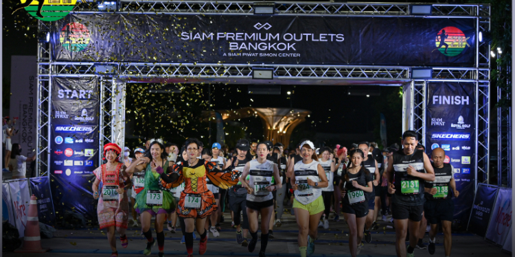 สเก็ตเชอร์ส” ร่วมสนับสนุนงานวิ่งพรีเมียมประจำปี “Siam Premium Outlets Bangkok 42K