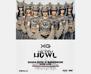“XG” เปิดตัวเวิลด์ทัวร์คอนเสิร์ต XG 1st WORLD TOUR “The first HOWL”