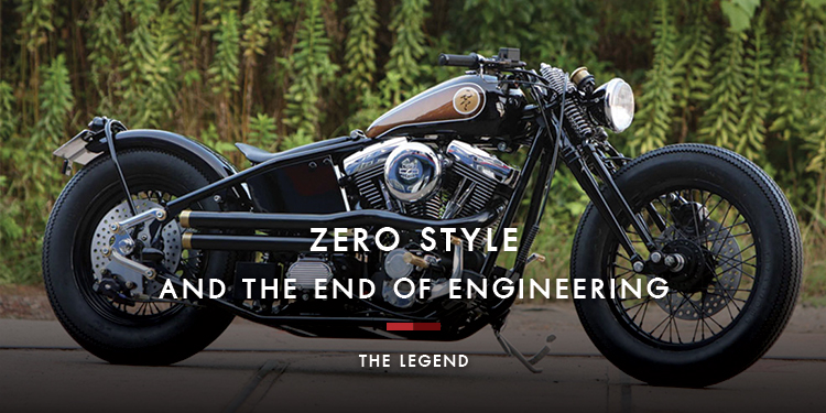 ZERO STYLE and The End ENGINEERING