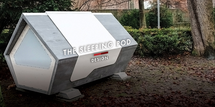 The Sleeping Pod ที่พักพิงยามฉุกเฉินแก่คนไร้บ้าน