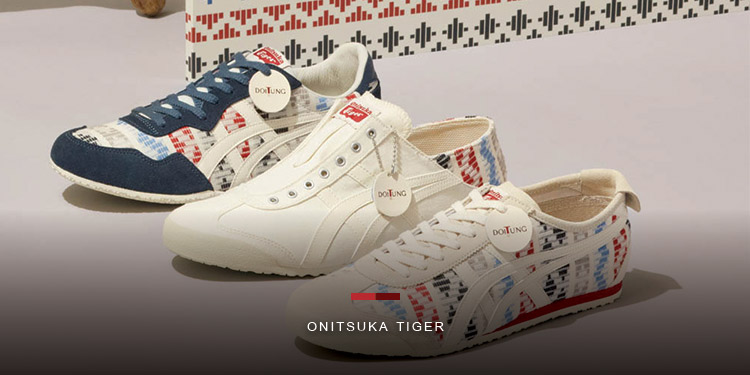 Onitsuka Tiger เปิดตัวรองเท้ารุ่นคอลลาบอเรชั่นกับดอยตุง