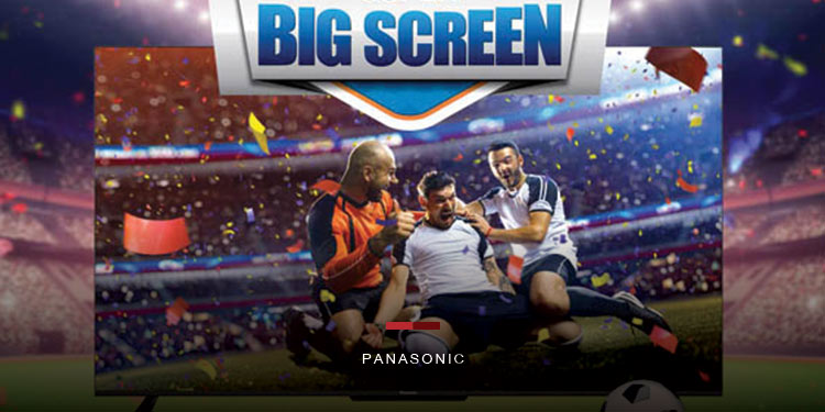 เชียร์บอลผ่านทีวีจอใหญ่พร้อมความบันเทิงแบบจัดเต็ม “Panasonic SUPER BIG GAME SUPER BIG SCREEN”