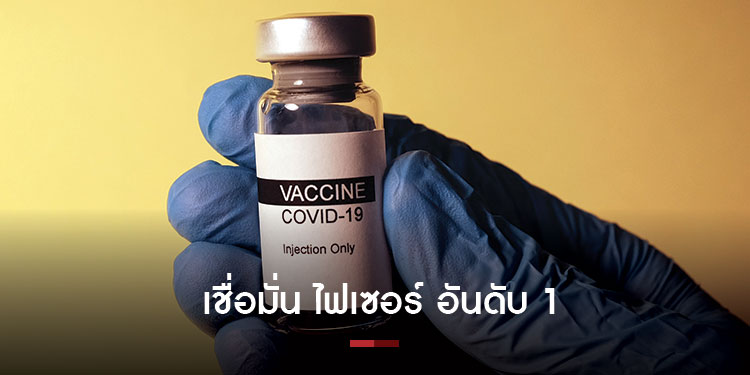 สวนดุสิตโพลเผยประชาชนมั่นใจวัคซีนของบริษัทไฟเซอร์มากที่สุด
