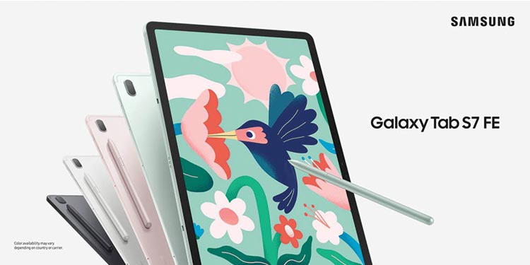 ซัมซุงเปิดตัวสมาชิกใหม่ Galaxy Tab S7 FE 