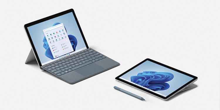   Surface Go 3 – ที่สุดแห่ง Surface แบบพกพาสร้างสรรค์มาเพื่อ Windows 11