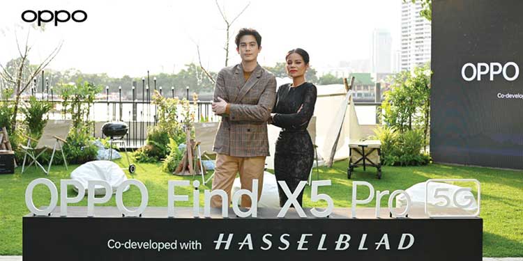 ออปโป้เผยโฉม “OPPO Find X5 Pro 5G” สมาร์ตโฟนแฟลกชิปรุ่นใหม่