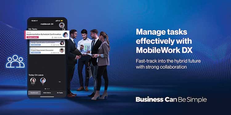 แคนนอน เปิดตัว MobileWork DX ตอบโจทย์ออฟฟิศไฮบริดยุคดิจิทัล ชูซอฟต์แวร์บนคลาวด์พร้อมใช้งาน เสริมศักยภาพ SMEs ไทย