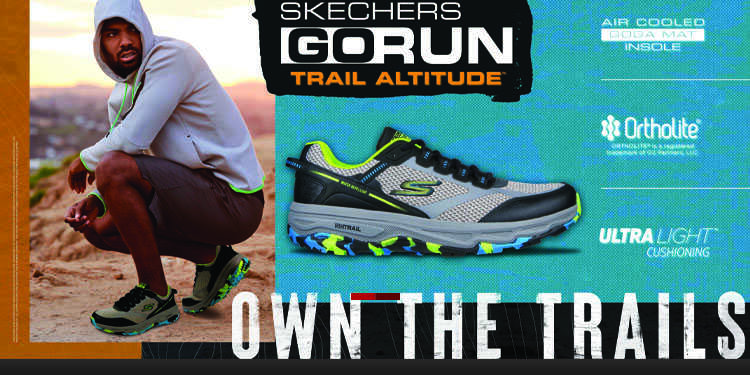 สเก็ตเชอร์ส เปิดตัวรองเท้าวิ่งเทรลคอลเลคชั่นใหม่ Skechers GOrun Trail