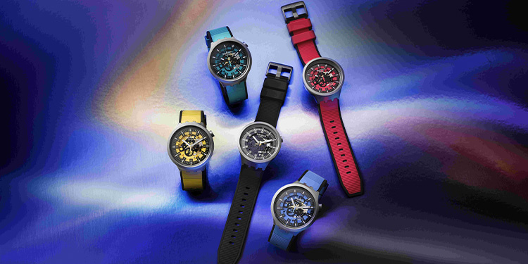 Swatch BIG BOLD IRONY Collection Swatch เผยโฉม BIG BOLD IRONY ครั้งแรกของนาฬิกาสตรีทแวร์บนเรือน สแตนเลสสตีลและไบโอเซรามิก