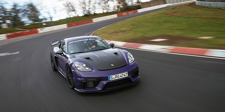 ชุดแต่งเสริมสมรรถนะ Manthey (มานทาย) สำหรับ 718 เคย์แมน จีที4 อาร์เอส (718 Cayman GT4 RS)