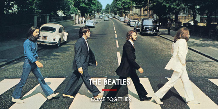 THE BEATLES "COME TOGETHER"