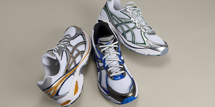 ASICS เปิดตัว GT-2160™ ด้วยดีไซน์สุดวินเทจ  ที่ได้รับแรงบันดาลจากรองเท้าวิ่งระดับไอคอนแห่งยุค Y2K  พร้อมสานต่อความไฮป์กับคอลแลบสุดคูลจาก DIME และ Cecilie Bahnsan