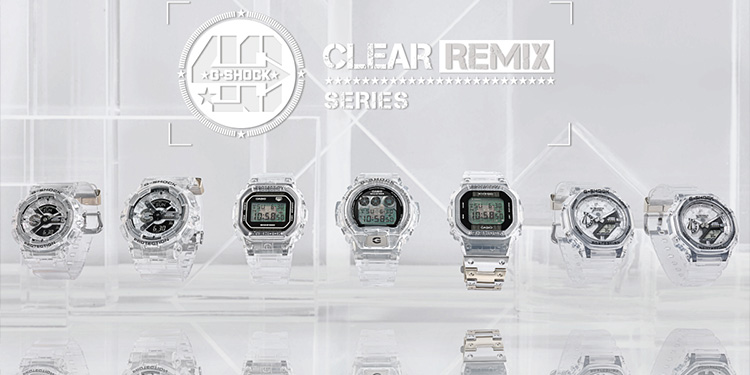 G-SHOCK ฉลองครบรอบ 40 ปี ด้วยนวัตกรรมในการออกแบบที่ผสมผสานความแข็งแกร่งเข้ากับเทคโนโลยีสุดล้ำสมัย  ผ่าน 7 คอลเลคชั่นลิมิเต็ดสุดพิเศษ