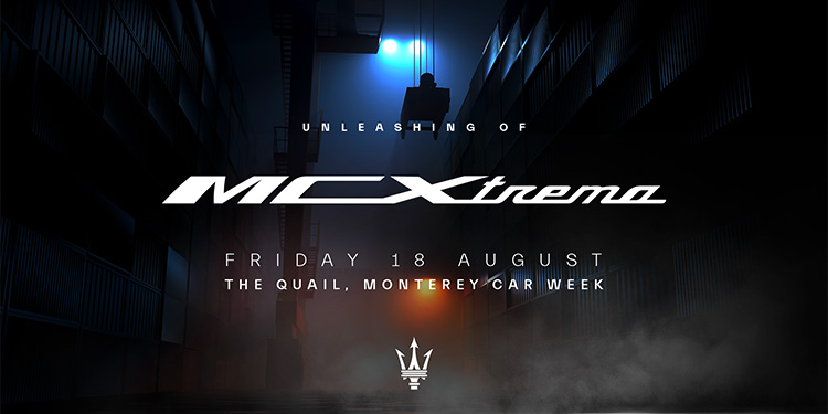 มาเซราติ ประกาศชื่ออย่างเป็นทางการของรถแข่งทรงพลังรุ่นใหม่  “Maserati MCXtrema” 