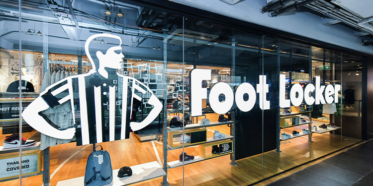 เปิดแล้ว! Foot Locker สาขาแรกในประเทศไทย ใจกลางกรุงเทพฯ ตั้งแต่ 1 กันยายนเป็นต้นไป