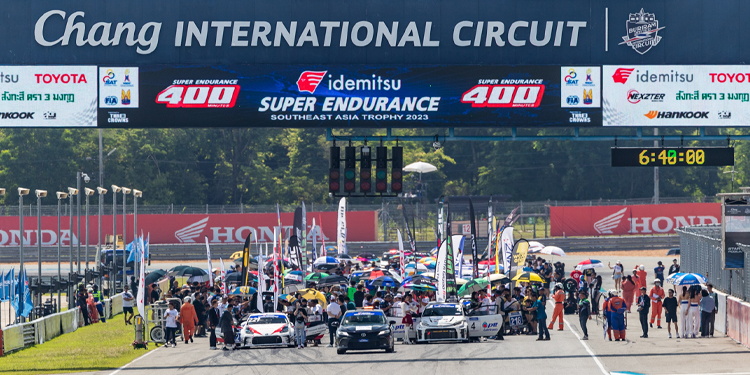 เปิดฉาก IDEMITSU SUPER ENDURANCE SOUTHEAST ASIA TROPHY 2023