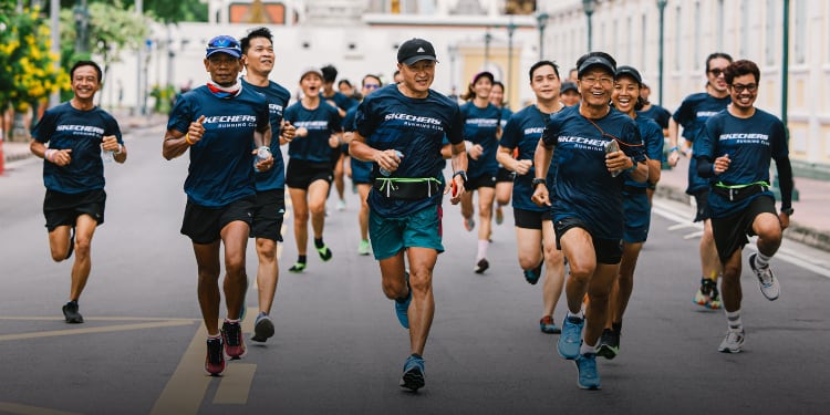 สเก็ตเชอร์ส” จัดกิจกรรม “SKECHERS Running Workshop 2023” ครั้งที่ 12