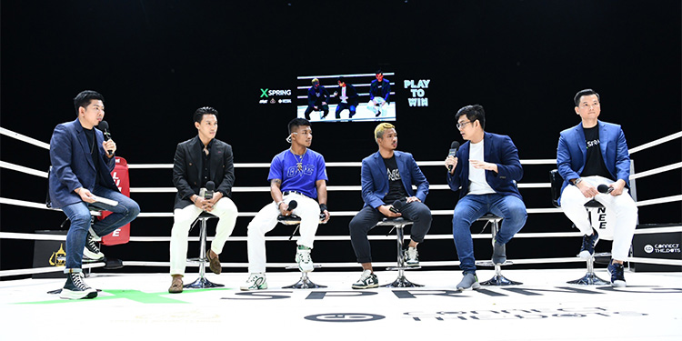 XSpring Capital จับมือ ONE Championship และสนามมวยเวทีลุมพินี ร่วมสร้างปรากฎการณ์ใหม่ แห่งอนาคตทางการเงินของนักมวยอาชีพ  ผ่านโครงการ Play to Win สังเวียนชีวิตที่แพ้ไม่ได้