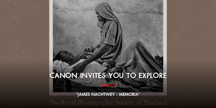 Canon Invites You to Explore "James Nachtwey: Memoria"  A Retrospective Photography Exhibition Capturing War by a Renowned Photographer