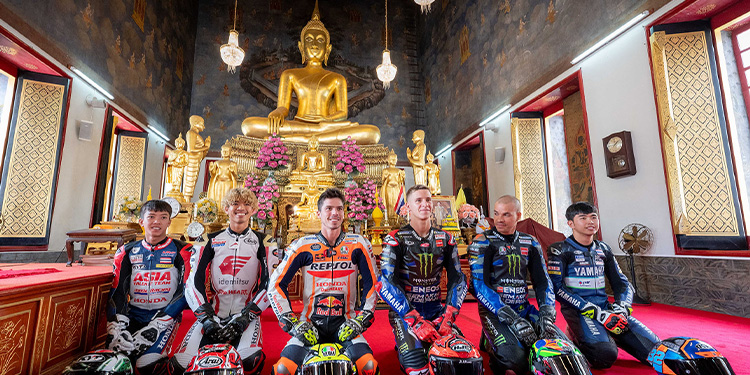 งดงามอย่างไทย! ดอร์น่าสปอร์ต ยกกองถ่ายบุกเกาะรัตนโกสินทร์ เตรียมเปิดฉาก MotoGP สนามประเทศไทย 27-29 ต.ค.นี้