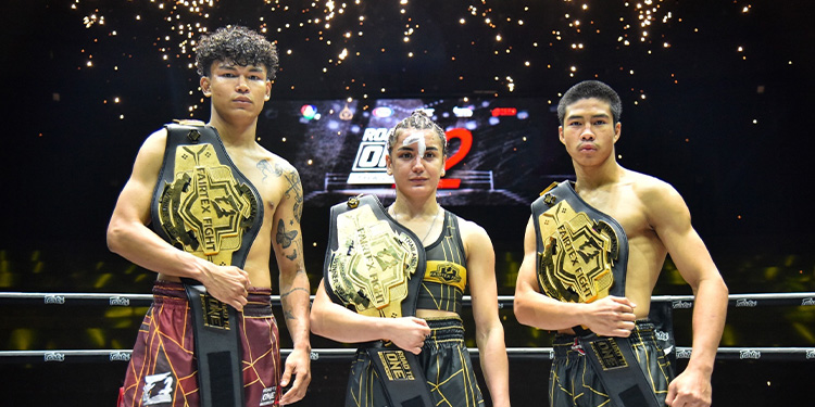 สิ้นสุดการรอคอย สำหรับแชมป์ FairtexFight Road To ONE Thailand ซีซั่น2 จบลงเป็นที่เรียบร้อย และได้ผู้ชนะพร้อมเซ็นสัญญากับทาง ONE มูลค่า 3,600,000บาท ทั้ง3 รุ่นน้ำหนัก