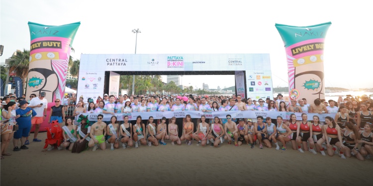 สเก็ตเชอร์ส ร่วมสนับสนุนงานวิ่งสุดร้อนแรงริมชายหาดพัทยา “PATTAYA INTERNATIONAL BIKINI BEACH RACE 2023”