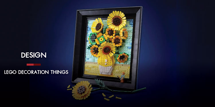 Design   : Lego Decoration things