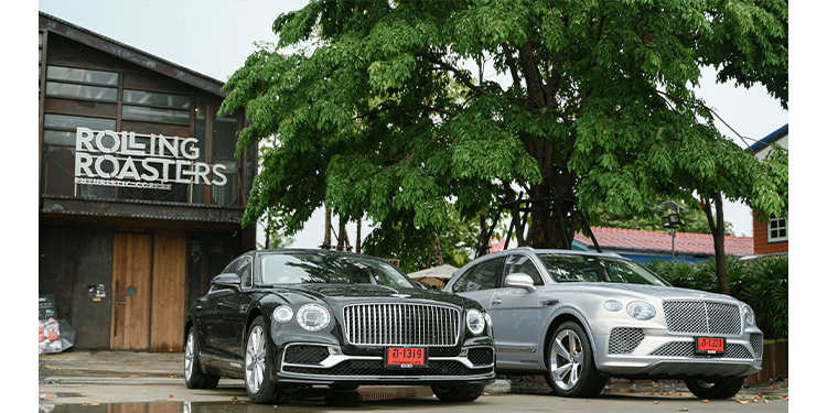 เบนท์ลีย์ แบงค็อก จัดไอเดียคาร์แอนด์คอฟฟี่สู่งาน ‘Bentley Bangkok Test Drive Café’ กับประสบการณ์ดริ้งแอนด์ไดรฟ์ในบรรยากาศสุดโคซี่