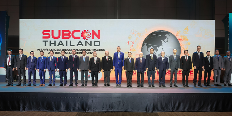 NETA ร่วมสร้างโอกาสทางธุรกิจให้กับผู้ผลิตชิ้นส่วนยานยนต์ในไทย  ในงาน SUBCON Thailand 2024