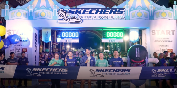 สเก็ตเชอร์ส ประกาศความสำเร็จ งานเดินวิ่ง “SKECHERS FRIENDSHIP WALK 2024