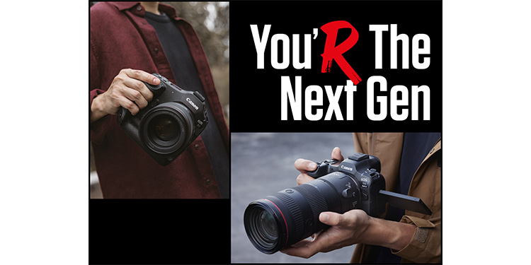 เรือธงของจริง Canon เปิดตัวกล้องมิเรอร์เลสฟูลเฟรมรุ่นใหญ่ 2 รุ่นในระบบ EOS R You’ R The Next Gen | EOS R1 และ EOS R5 Mark II