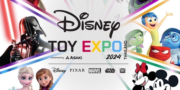 ดิสนีย์ ชวน “นนน กรภัทร์” อวดของรักของสะสม ในงานแถลงข่าว Disney Toy Expo Thailand 2024 ครั้งแรกใน Southeast Asia