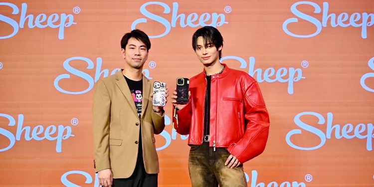 “วิน  เมธวิน” ห้างแตก ! ร่วมงานเปิดตัวเคสลาย Spider-Man แบรนด์ “Sheep” แฟนคลับสุดฟินช็อตเซลฟี่หล่อทะลุเฟรม 