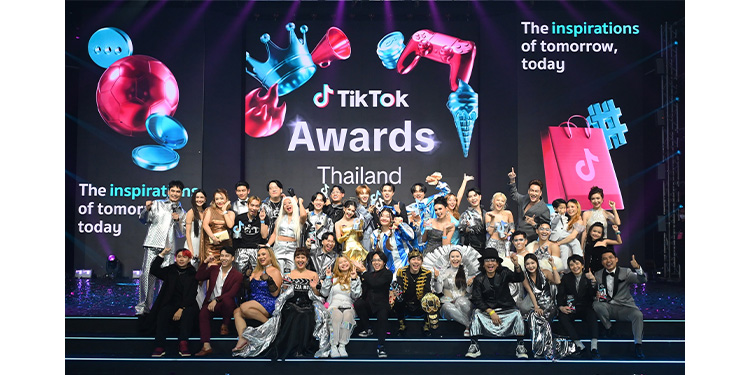 เผยแล้ว! ครีเอเตอร์ไทยตัวท็อปแห่งปี  ผู้ชนะรางวัล TikTok Awards Thailand 2024 14 รางวัลสำหรับผู้สร้างคอนเทนต์คุณภาพและปรากฏการณ์ที่สร้างอิทธิพลเชิงบวกต่อสังคม