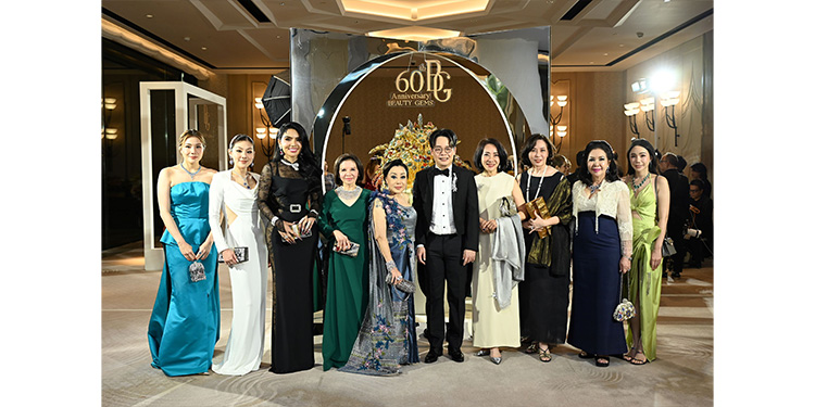 บิวตี้เจมส์ จัดงาน “BEAUTY GEMS 60th Anniversary High Jewelry” เฉลิมฉลองครบรอบ 60 ปี อย่างยิ่งใหญ่อลังการ