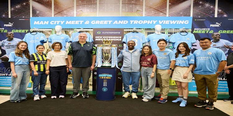 PUMA ดึงตำนานเรือใบสีฟ้า “ฌอน ไรท์ ฟิลลิปส์” พร้อม Premier League Trophy Visit ในไทย! 