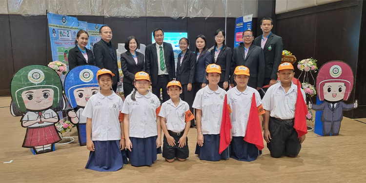 กทม. ผนึกกำลัง 437 โรงเรียนในสังกัดกรุงเทพมหานคร ปลุกพลังเยาวชนร่วมสร้างวัฒนธรรม “รักษ์วินัยจราจร” ผ่านกิจกรรมโรงเรียนต้นแบบด้านความปลอดภัยทางถนน ปี 3