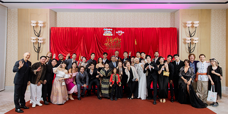  ‘บี้-โยชิ’ นำทีมดาราอินฟลูฯ ไทยและต่างประเทศ เปิดม่านงาน “Amazing Thailand Saneh Thai Gala Night” ดัน Soft Power พร้อมต้อนรับนักท่องเที่ยว