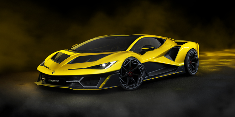 Bridgestone ได้รับเลือกในฐานะพันธมิตรร่วมพัฒนายางรถยนต์
ให้ “Lamborghini Fenomeno” ซูเปอร์คาร์รุ่นลิมิเต็ดเอดิชัน