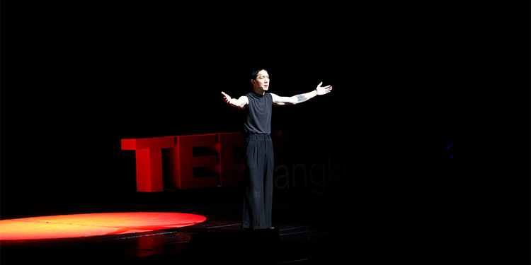 ปั๊บ POTATO ขึ้นเวที TEDxBangkok ถ่ายทอดมุมมอง “รอยร้าว” และการเรียนรู้จากบาดแผลในใจ