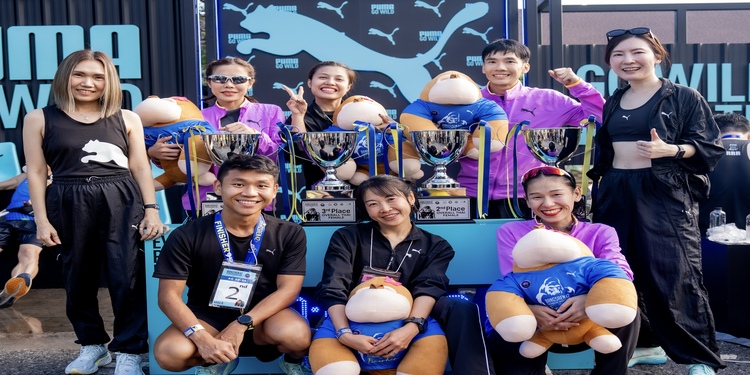 PUMA พาร์ทเนอร์หลักการแข่งขันวิ่งมาราธอนใหญ่ “BANGSAEN42 Chonburi Marathon”