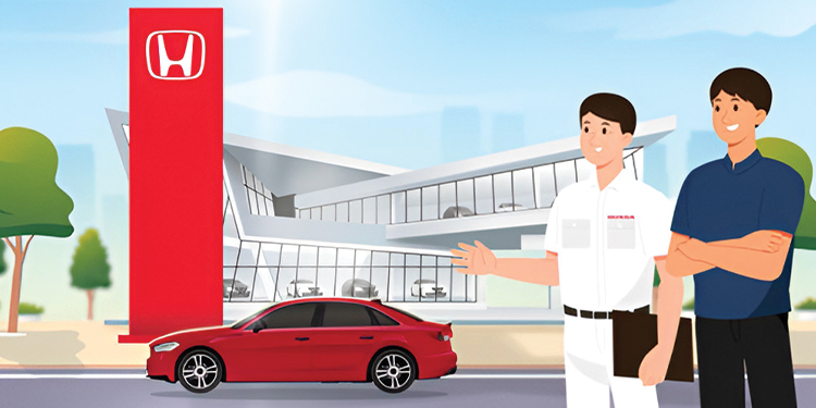 ฮอนด้าชวนตรวจสภาพรถรับปีใหม่ กับแคมเปญสุดพิเศษ “Happy Holiday Happy Plus! เที่ยวทั่วไทย คุ้มสบายใจ”  พร้อมโปรแรงผ่อนค่าใช้จ่าย 0% นานสูงสุด 8 เดือน