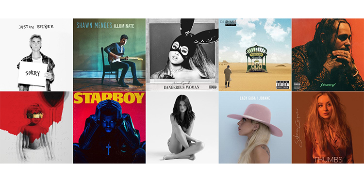 เพลงที่ได้ไปต่อใน 2026! รวม 10 เพลงสากลสุดฮิตปี 2016 ที่ยังฮอตตลอดกาล คนไทยทุกเพศทุกวัยไม่เคยลืม สตรีมต่อเนื่องตลอด 10 ปี