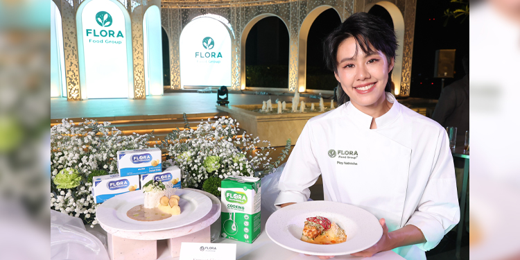 จาก Thai Fusion สู่ Modern Cuisine Flora Food Group ร่วมเฉลิมฉลองศักยภาพของ “อาหารไทย” สู่เวทีโลก