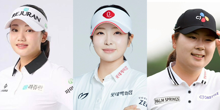 3 โปรดังเกาหลี ร่วมเล่นแมทช์ รีจูรัน เปิดซีซั่นใหม่ เคแอลพีจีเอ ทัวร์ ในไทย