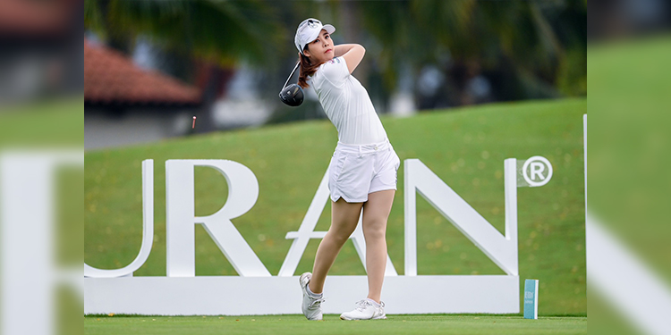 ปาร์ค ดันยู นำเดี่ยวตีลบ 8 เนมิตรา และ ณัฐกฤตา ตาม3 แต้ม เคแอลพีจีเอ  รีจูรัน รอบแรกสนามอมตะฯ