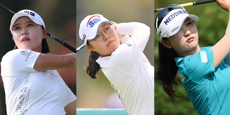 3 สาวแดนโสมนำร่วม เนมิตรา ตามสโตรคเดียว รอบสอง เคแอลพีจีเอ รีจูรัน ที่อมตะฯ