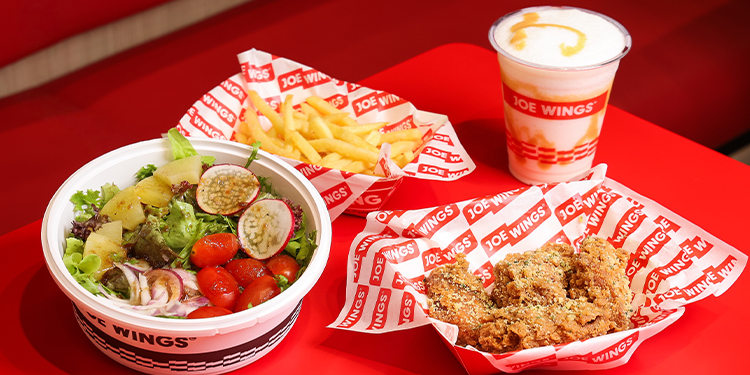 “JOE WINGS” ไก่ทอดทางเลือกเพื่อสุขภาพ เปิดแล้ววันนี้ ที่เมกาบางนา