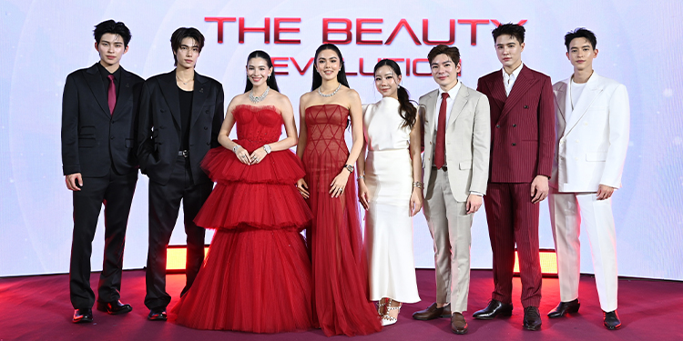 DERMATIGE AESTHETICS เปิดปฏิบัติการมิติความงามยุคใหม่ “เจมส์จิ-ปอนด์-ภูวินทร์” ร่วมยกระดับ “จักรวาลหน้ายุง”