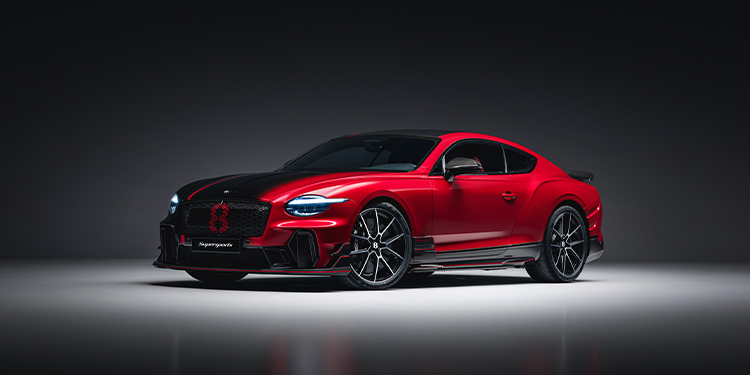 เบนท์ลีย์ มอเตอร์ส เผยโฉม Supersports ธีม Dragon กับเทคนิค ‘Paint Fade’ สีแดงสุดร้อนแรงเป็นครั้งแรก สะท้อนภาพ ‘Driver-focused’ ซูเปอร์คาร์
